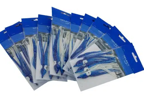 Select Octopus 12cm blauw 10x3