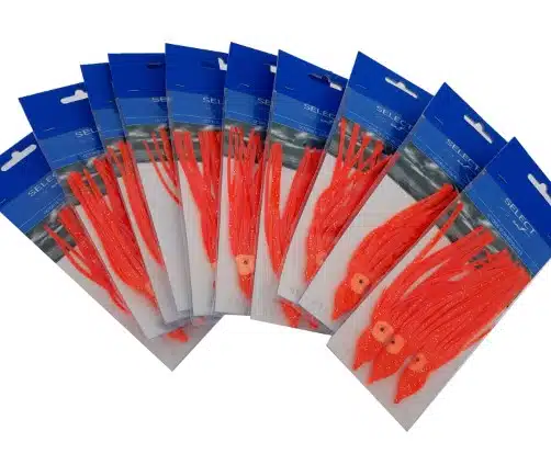 Select Octopus 12cm rood 10x3