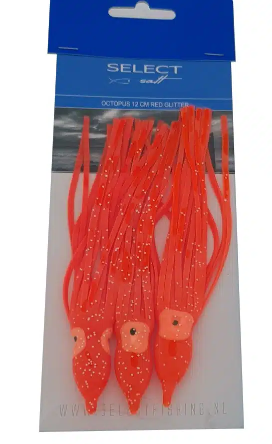 Select Octopus 12cm rood 10x3 - Afbeelding 2