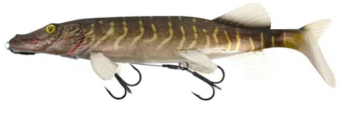 Fox Rage Giant Pike Replicant 32cm 250gr