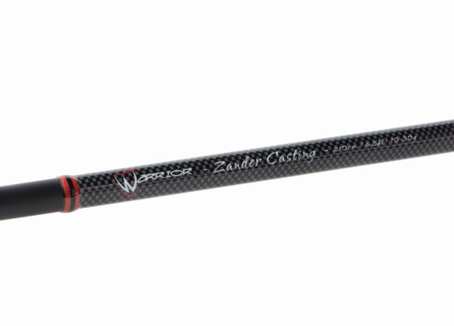Fox Rage Warrior Zander Casting 210cm 10-30gr - Afbeelding 2