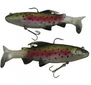 Select Fishing Shad Trout 15cm 2pcs - Afbeelding 2