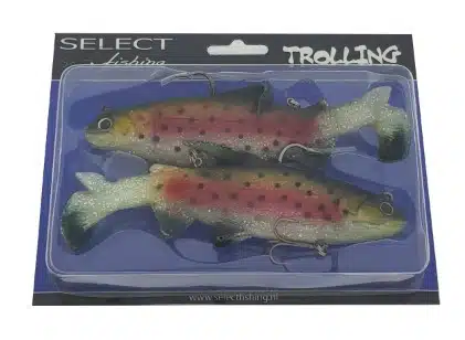 Select Fishing Shad Trout 15cm 2pcs