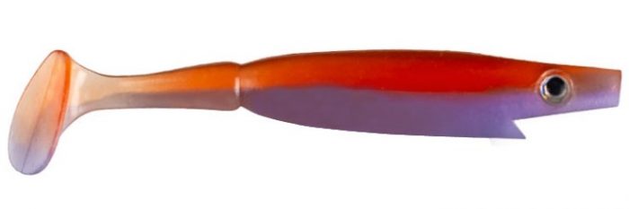 Strike Pro Piglet Shad 10cm 6pcs - Afbeelding 4