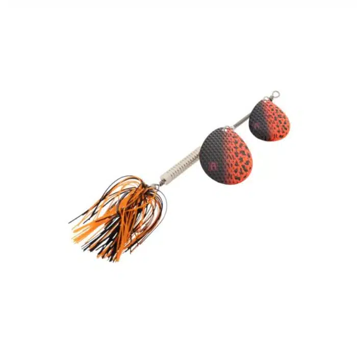 Dr. Skirt Heavy Tandem Spinner 27gr  Blade #5 and #7 - Afbeelding 4