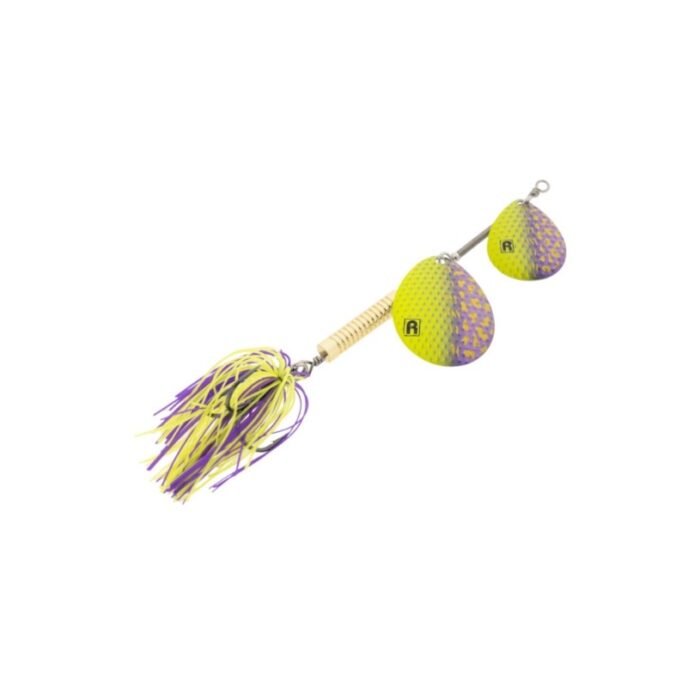 Dr. Skirt Heavy Tandem Spinner 27gr  Blade #5 and #7 - Afbeelding 8