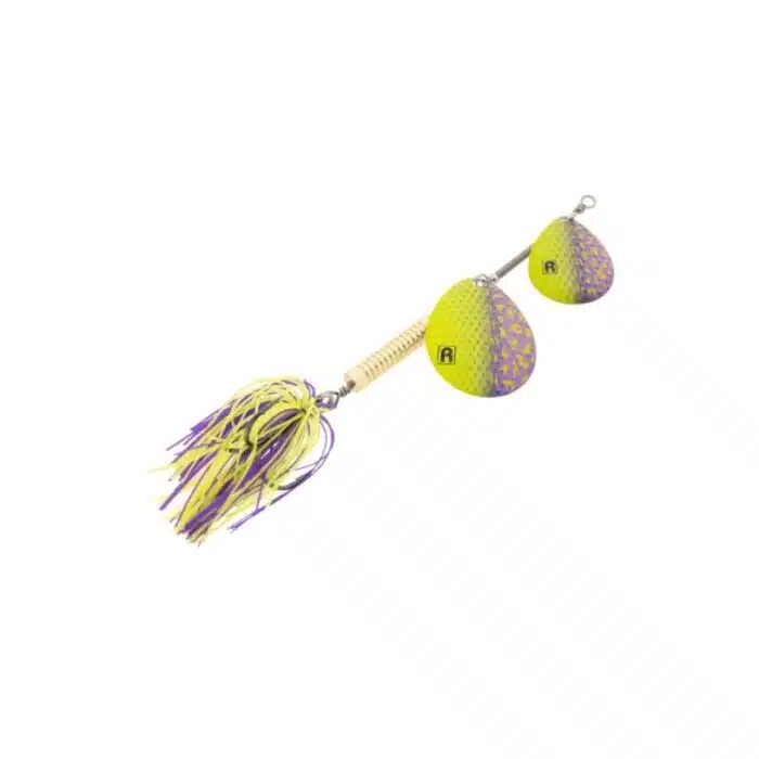 Dr. Skirt Heavy Tandem Spinner 27gr  Blade #5 and #7 - Afbeelding 8