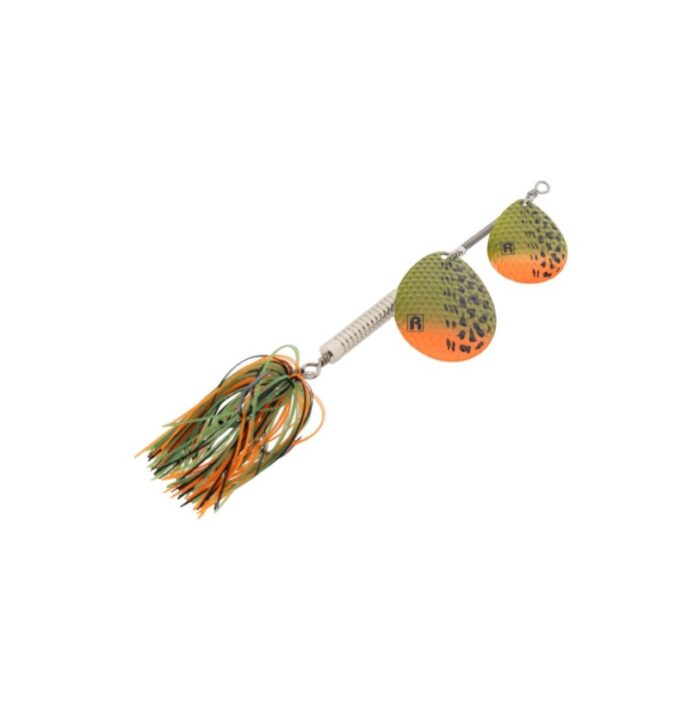 Dr. Skirt Heavy Tandem Spinner 27gr  Blade #5 and #7 - Afbeelding 7