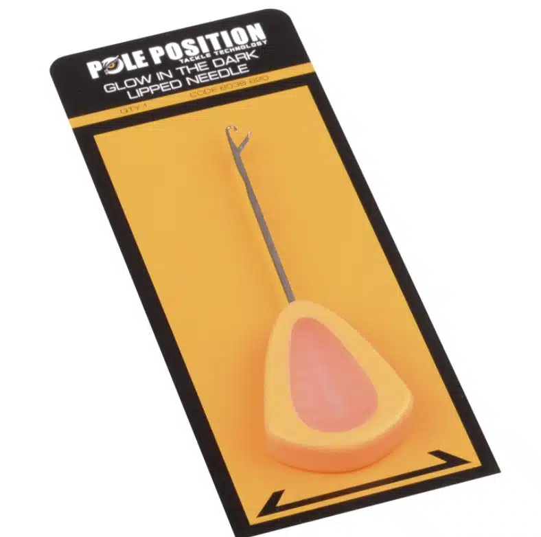 Pole Position Glow In The Dark Lipped Needle (Oranje)