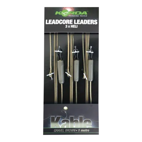 Korda Leadcore Leaders Heli Weed
