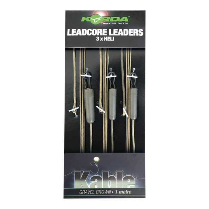 Korda Leadcore Leaders Heli Weed