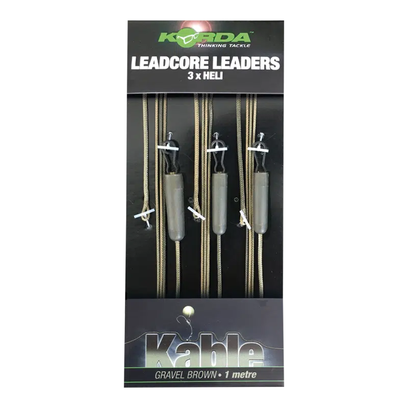 Korda Leadcore Leaders Heli Weed