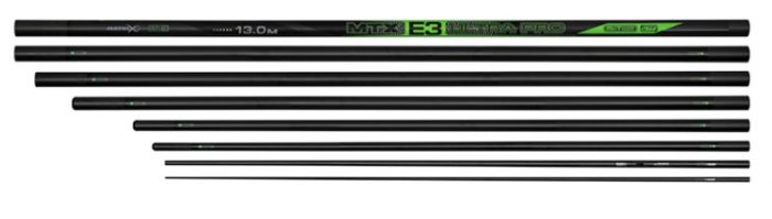 Matrix MTX E3 Ultra Pro 13.0m Euro Pole Package