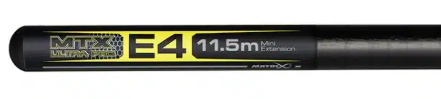 Matrix MTX E4 Ultra Pro 13.0m Euro Pole Package - Afbeelding 5