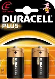 Batterij Plus 1,5V LR14/MN1400 2pcs