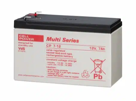 CPC 7-12 Cell Power 12V 7Ah Accu