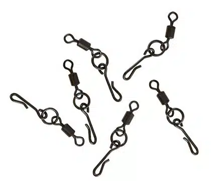Fox Edges Kwik Change 'O' Ring Swivel 10pcs