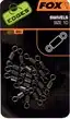 Fox Edges Swivels Size 10 20pcs
