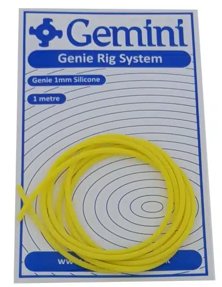 Gemini 1mm Silicone Rig Tubing 1m