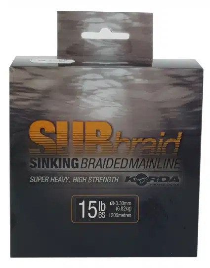 Korda SUBbraid 1200 meter