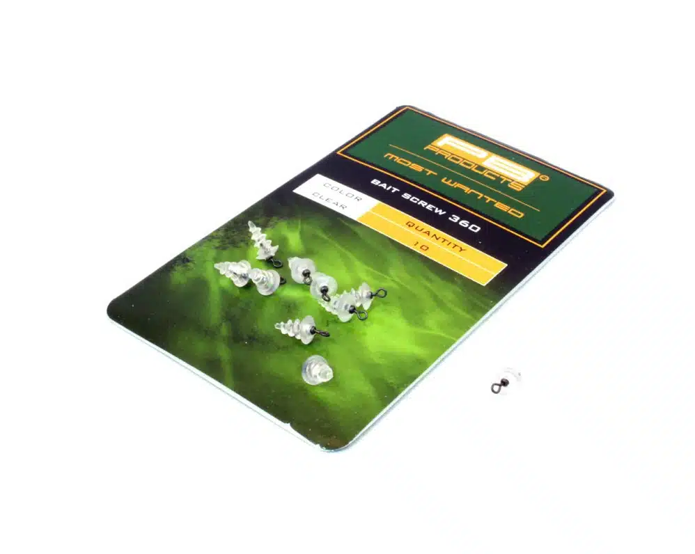 PB Bait Screw 360 10pcs