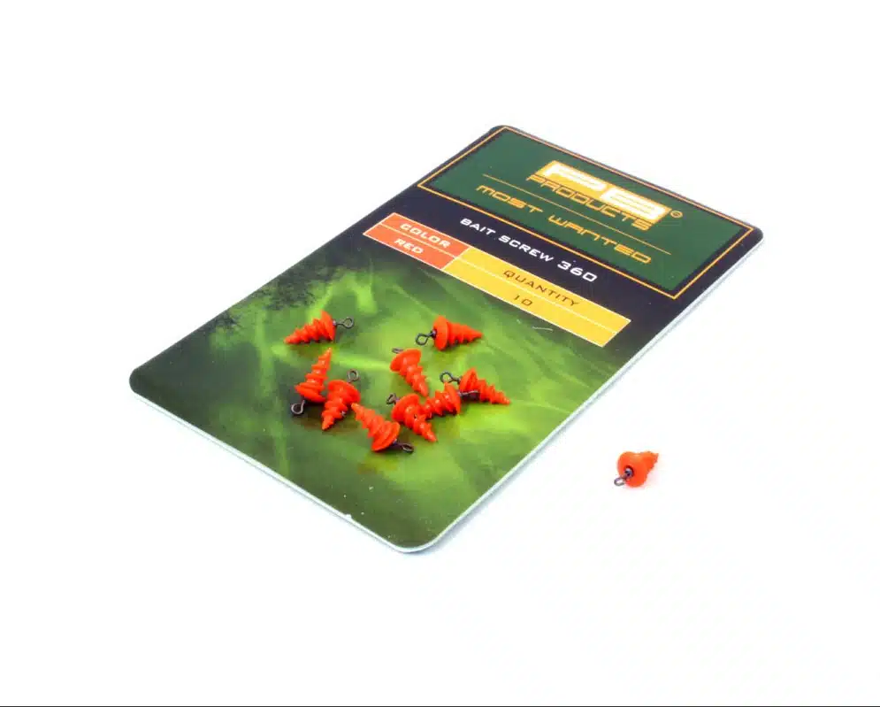 PB Bait Screw 360 10pcs