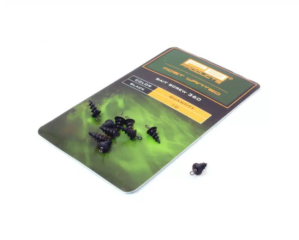 PB Bait Screw 360 10pcs
