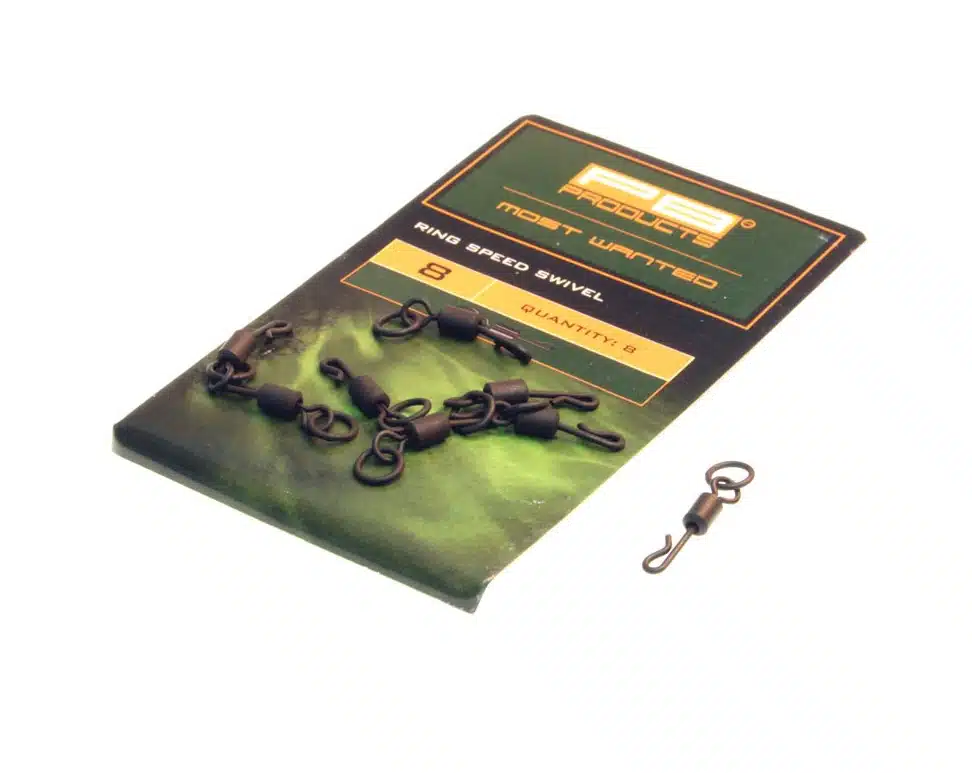 PB Ring Speed Swivel Size 8 8pcs