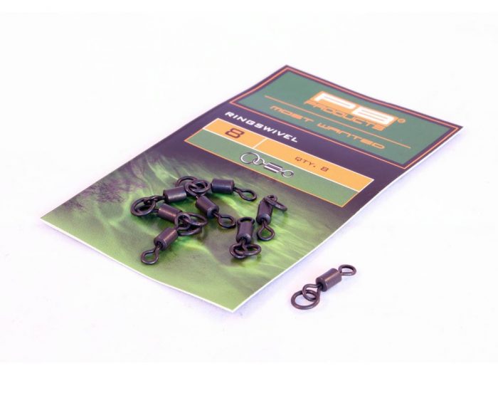 PB Ring Swivel size 8 10pcs