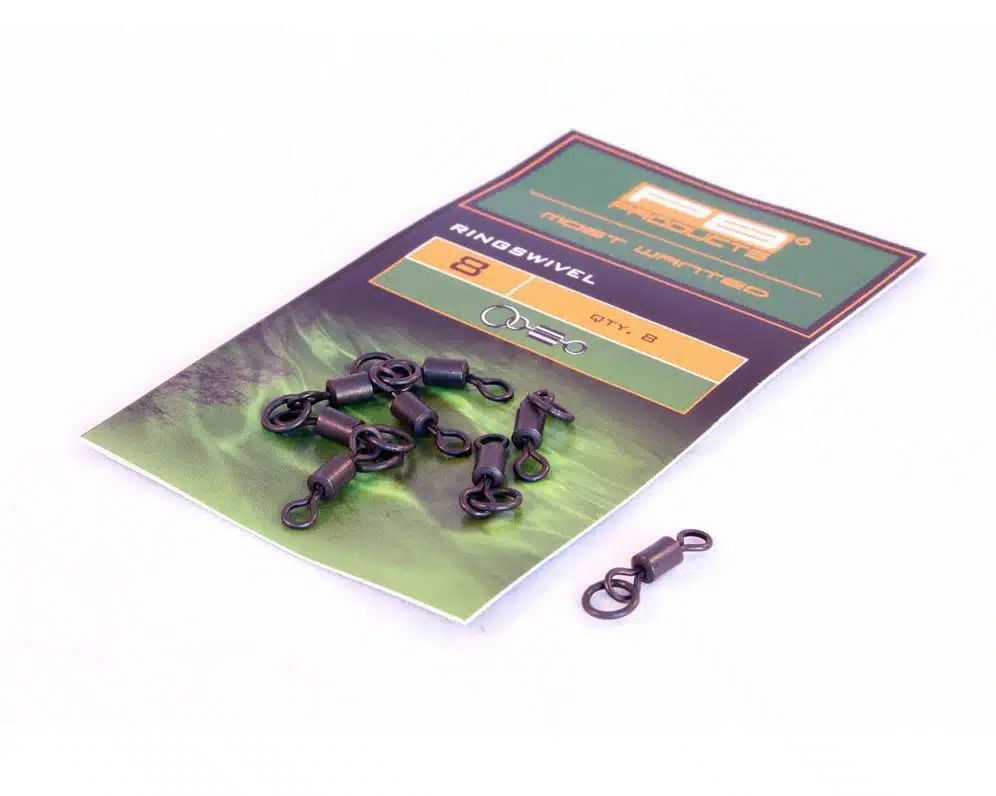 PB Ring Swivel size 8 10pcs