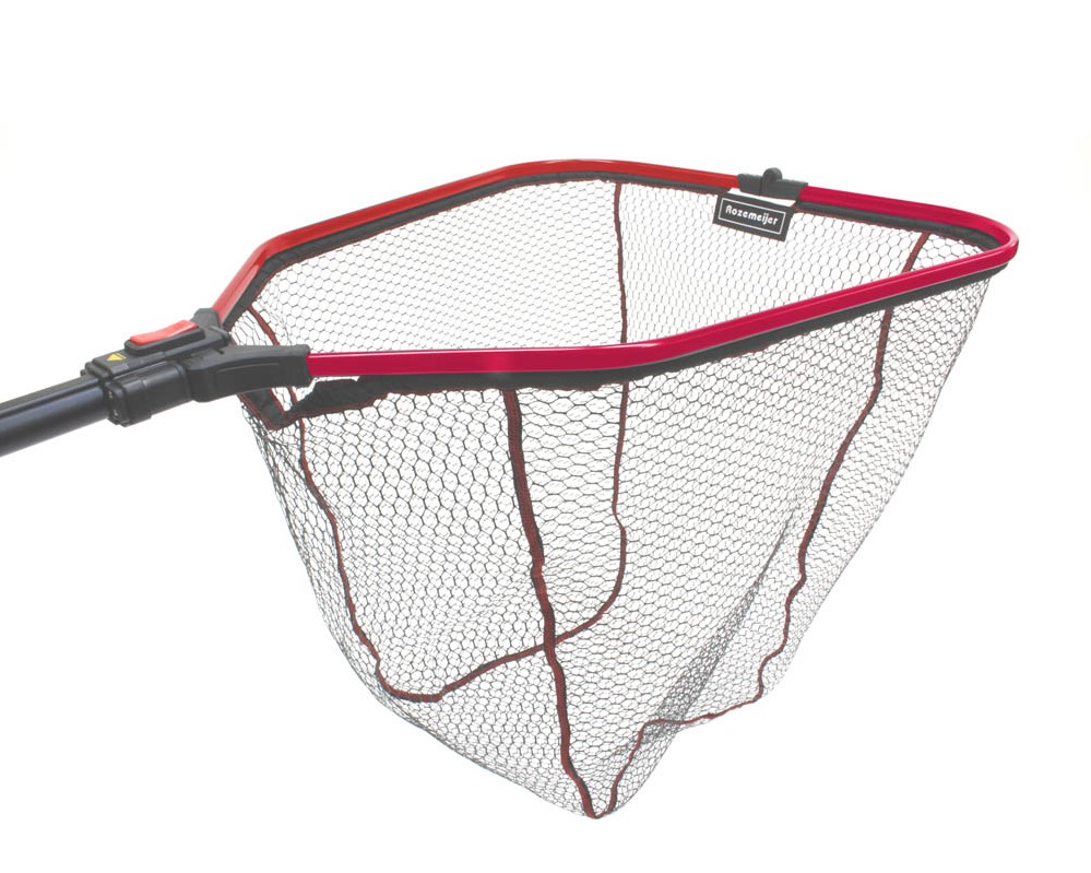 Rozemijer Trap DLX Tele Rubberized Net 70x60 H105/160