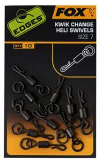 Fox Edges Kwik Change Heli Swivel 10pcs