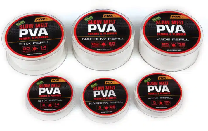 Fox Edges PVA Mesh Slow Melt Refills