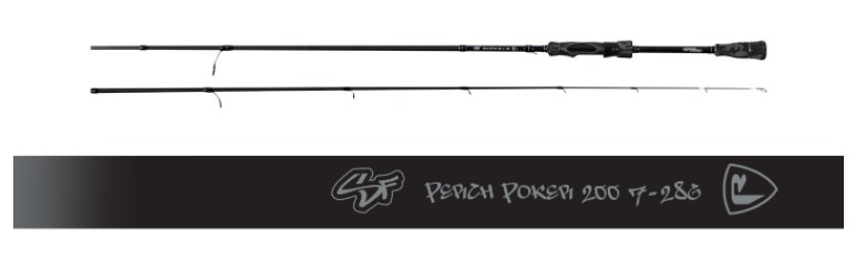 Fox Rage Street Fighter Perch Poker 200cm 7-28gr