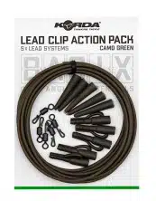 Korda Basix Lead Clip Action Pack