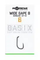 Korda Basix Wide Gape Barbless