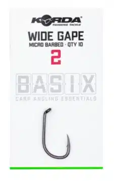 Korda Basix Wide Gape Micro Barbed