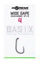 Korda Basix Wide Gape Micro Barbed