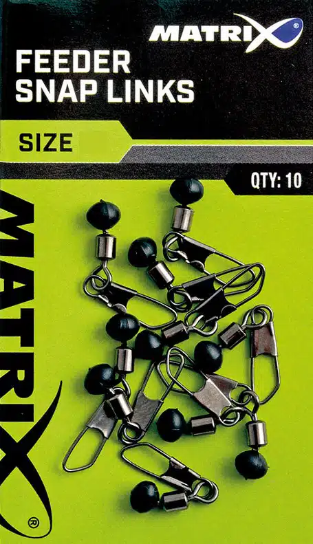 Matrix Feeder Snap Links 10pcs