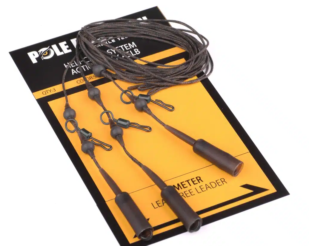 Pole Position Heli Chod System Action Pack 3pcs