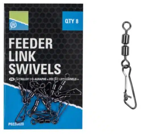 Preston Feeder Links Swivel 8pcs