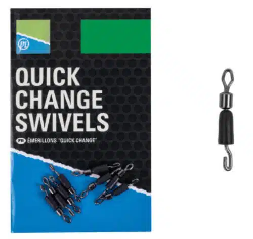 Preston Quick Change Swivel
