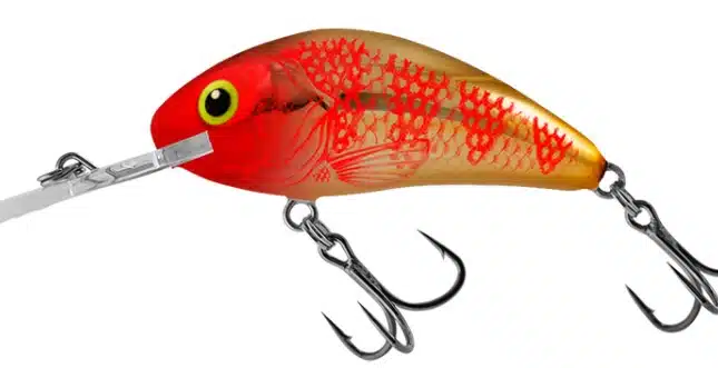 Salmo Hornet Rattlin 3,5cm Floating 3,1gr - Afbeelding 3