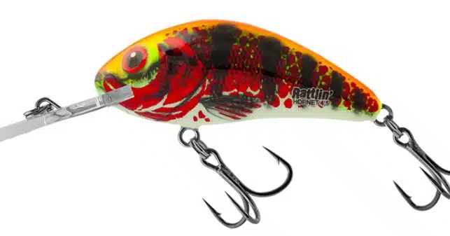 Salmo Hornet Rattlin 3,5cm Floating 3,1gr - Afbeelding 5