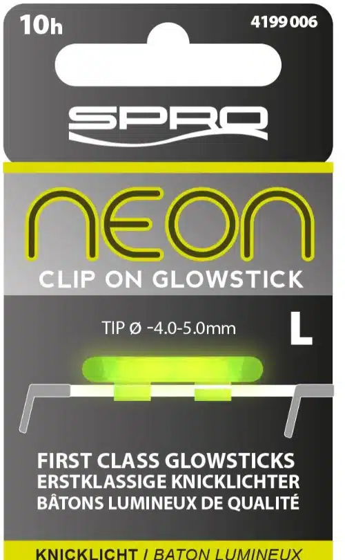 Spro Clip On Glowstick Green Large