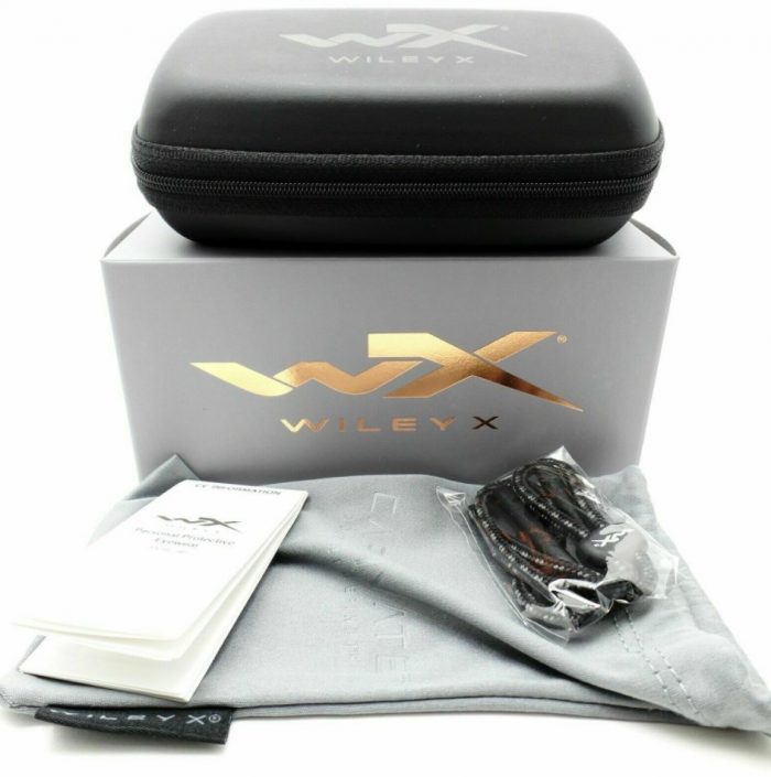 WileyX Aspect Bronze Mirror Matte Black