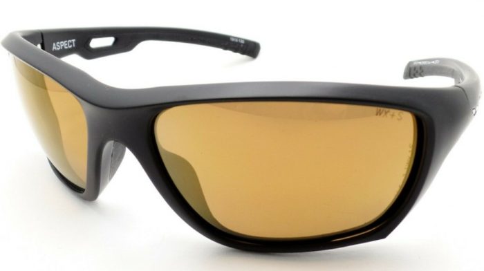 WileyX Aspect Bronze Mirror Matte Black