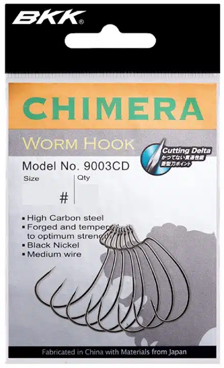 BKK Chimera Worm Hook