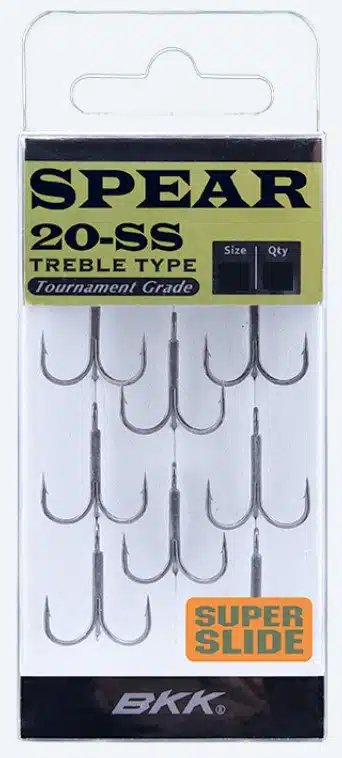 BKK Fangs 20 SS Treble Hook