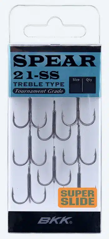 BKK Fangs 21 SS Treble Hook